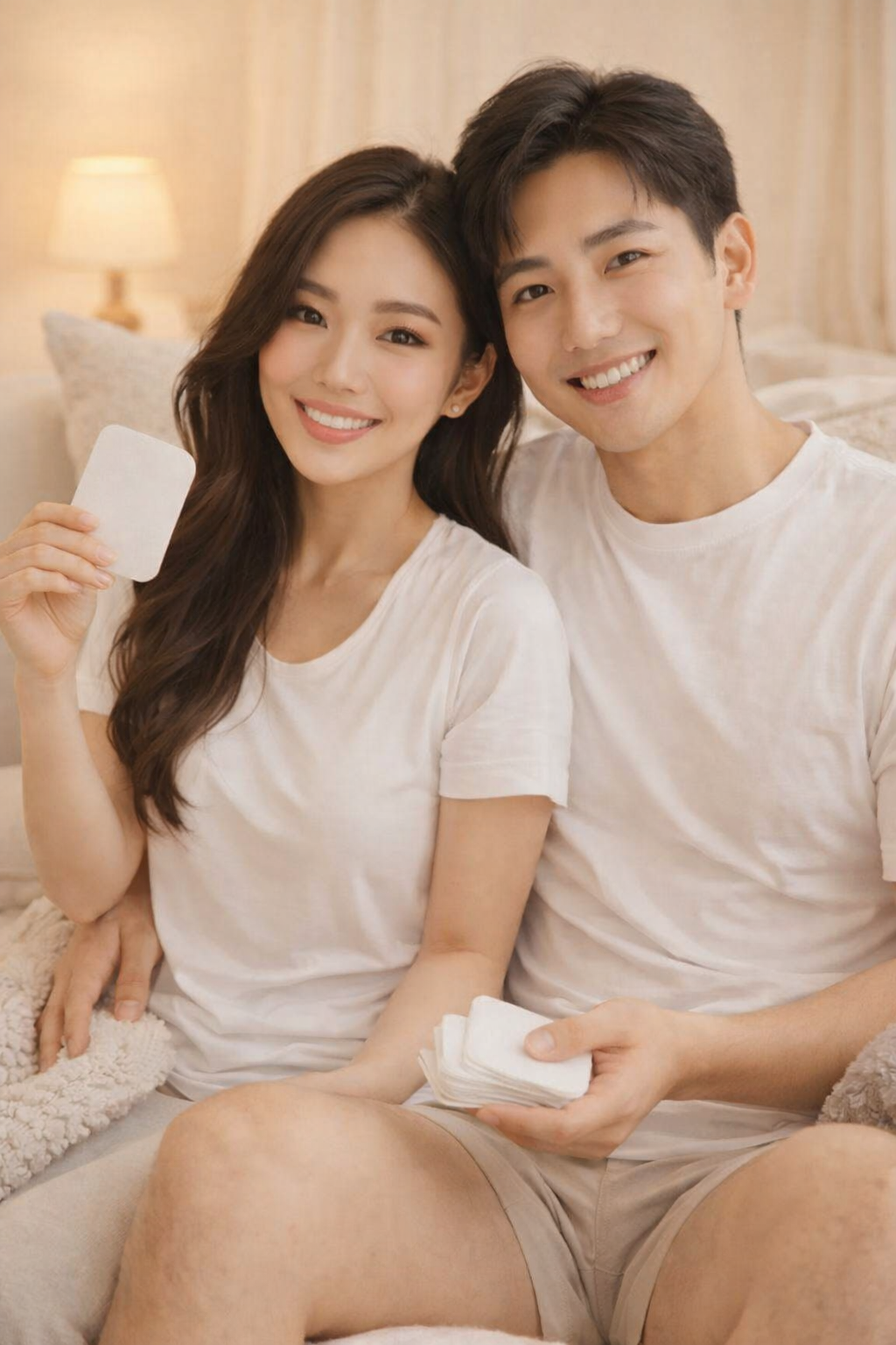 Байгальд гар нүүрийн цаасан саван